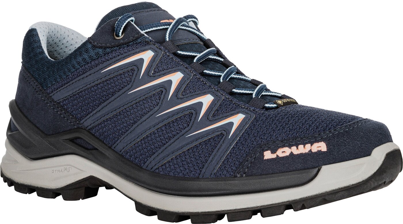 LOWA INNOX PRO GTX LO Ws NAVY/LACHS Multifunktionsschuhe LOWA