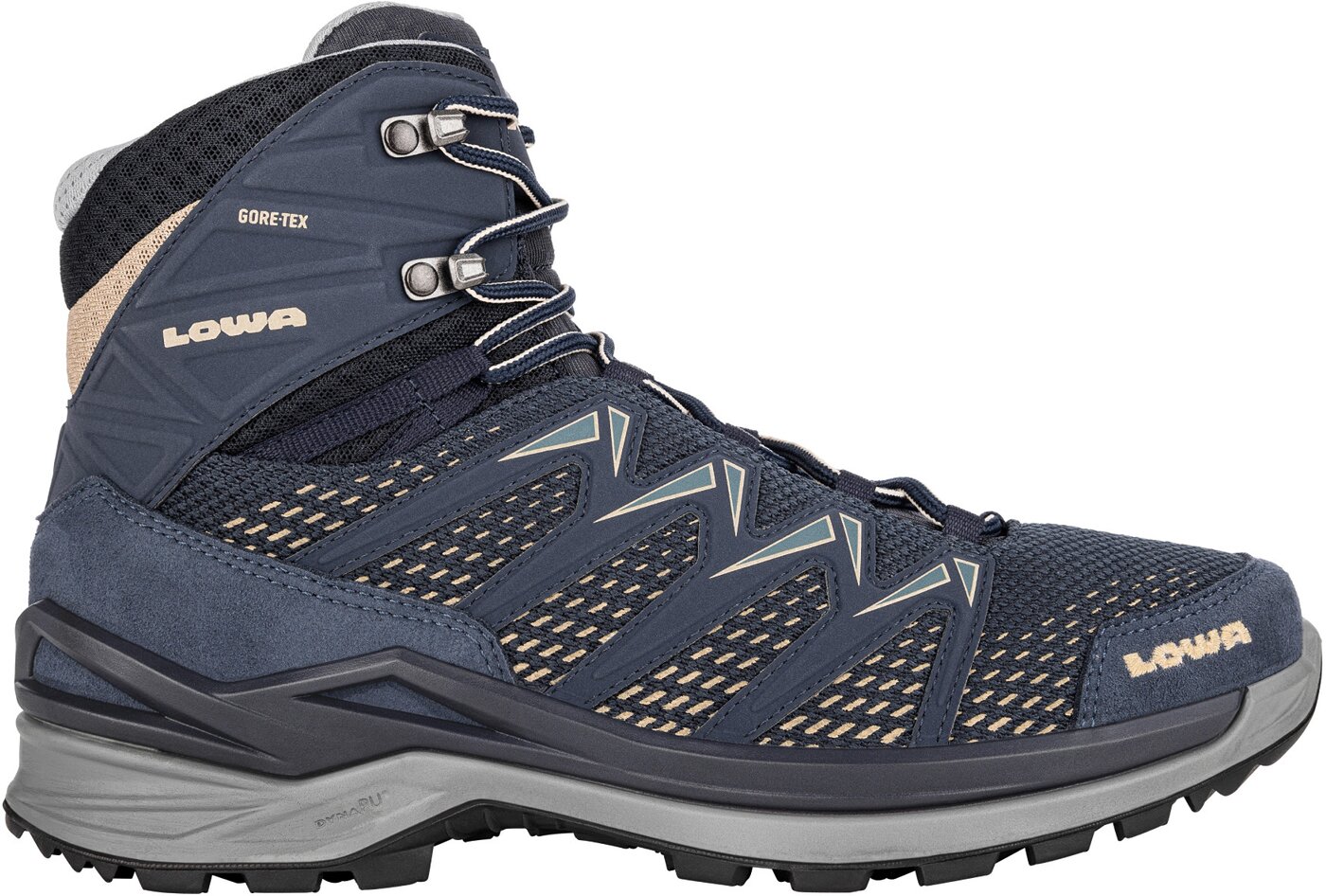 LOWA INNOX PRO GTX MID JEANS/DUNE Multifunktionsschuhe LOWA JEANS/DUNE 41.5