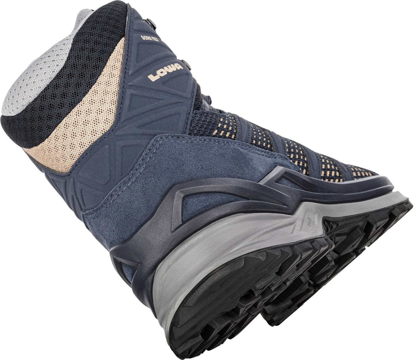 LOWA INNOX PRO GTX MID JEANS/DUNE Multifunktionsschuhe LOWA