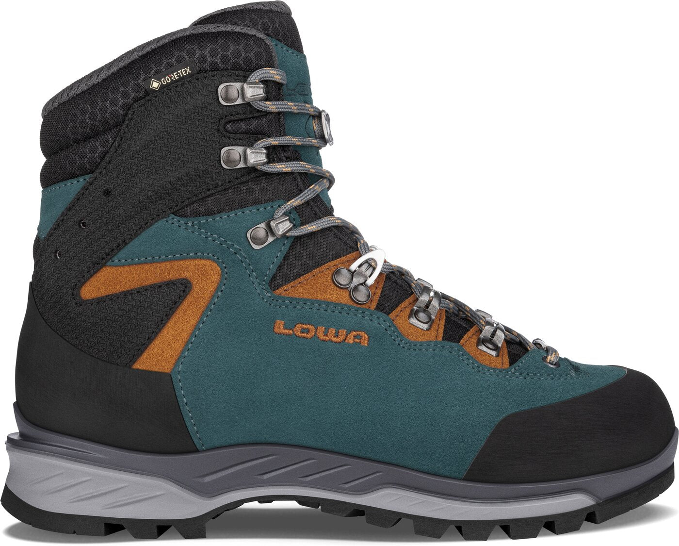 LOWA LAVENA EVO GTX WS Trekkingschuhe LOWA 7419 PETROL/MANDARINE 38