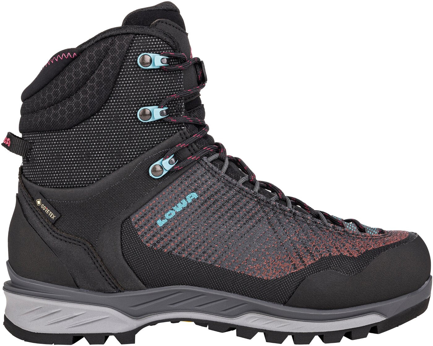 LOWA MANGART GTX MID WS Trekkingschuhe LOWA 9716 ANTHRAZIT/ARKTIS 38
