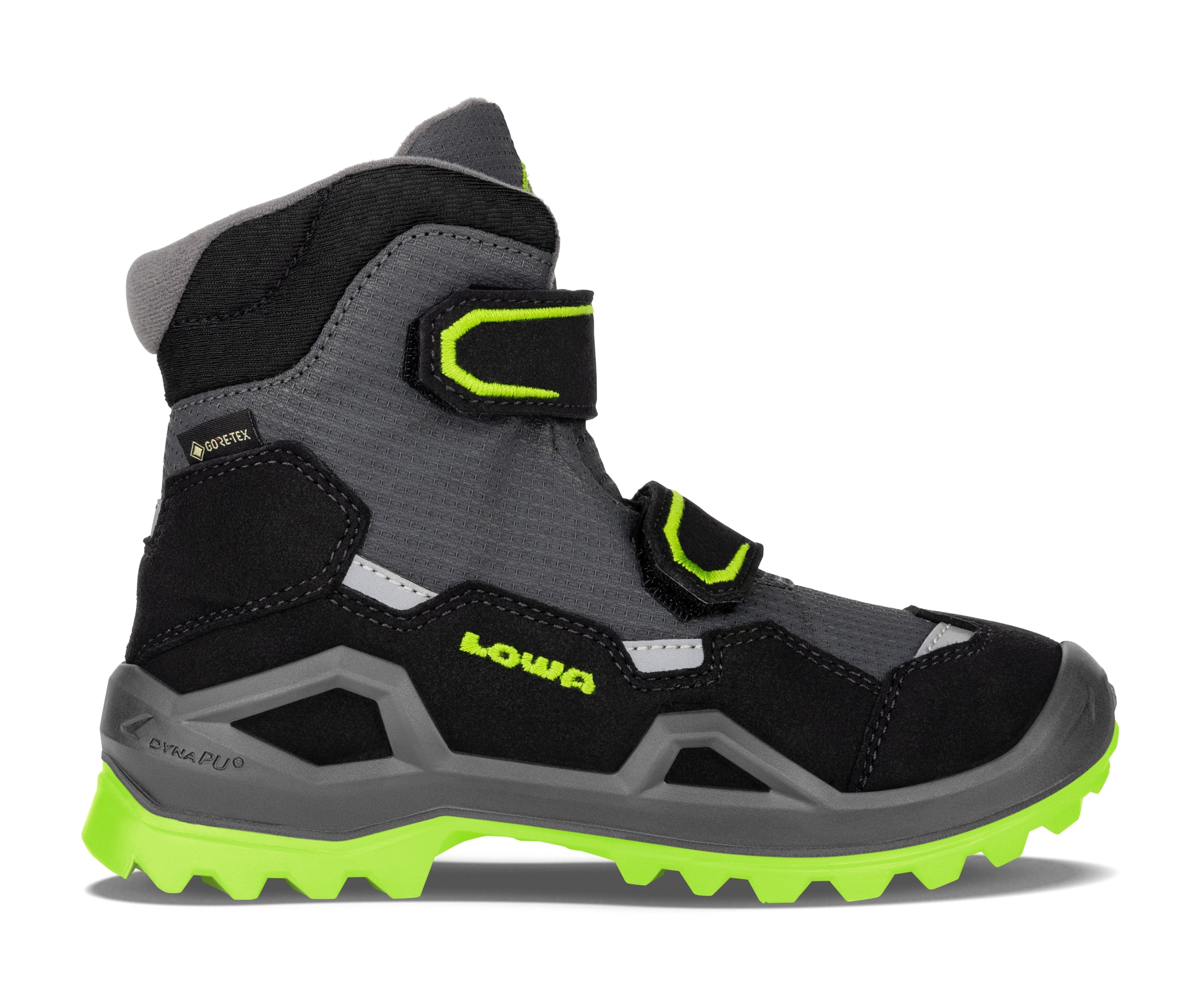 LOWA MILO EVO GTX MID JR LOWA 7230 LIMONE/GRAU 26