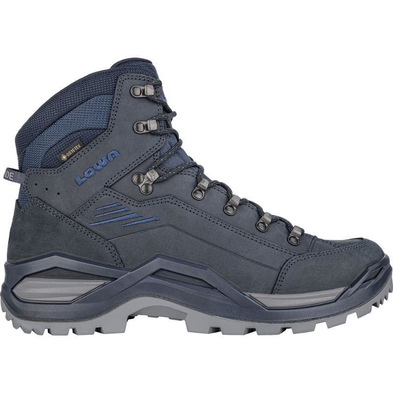 LOWA RENEGADE EVO GTX MID Herren Multifunktionsschuhe LOWA 6960 NAVY/BLAU 41.5