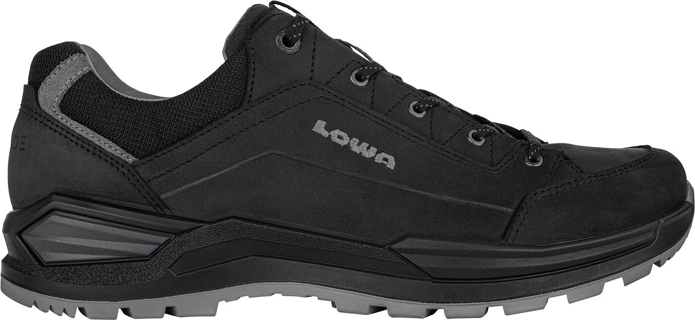 LOWA RENEGADE EVO LL LO Trekkingschuhe LOWA 9930 SCHWARZ/GRAU 41.5