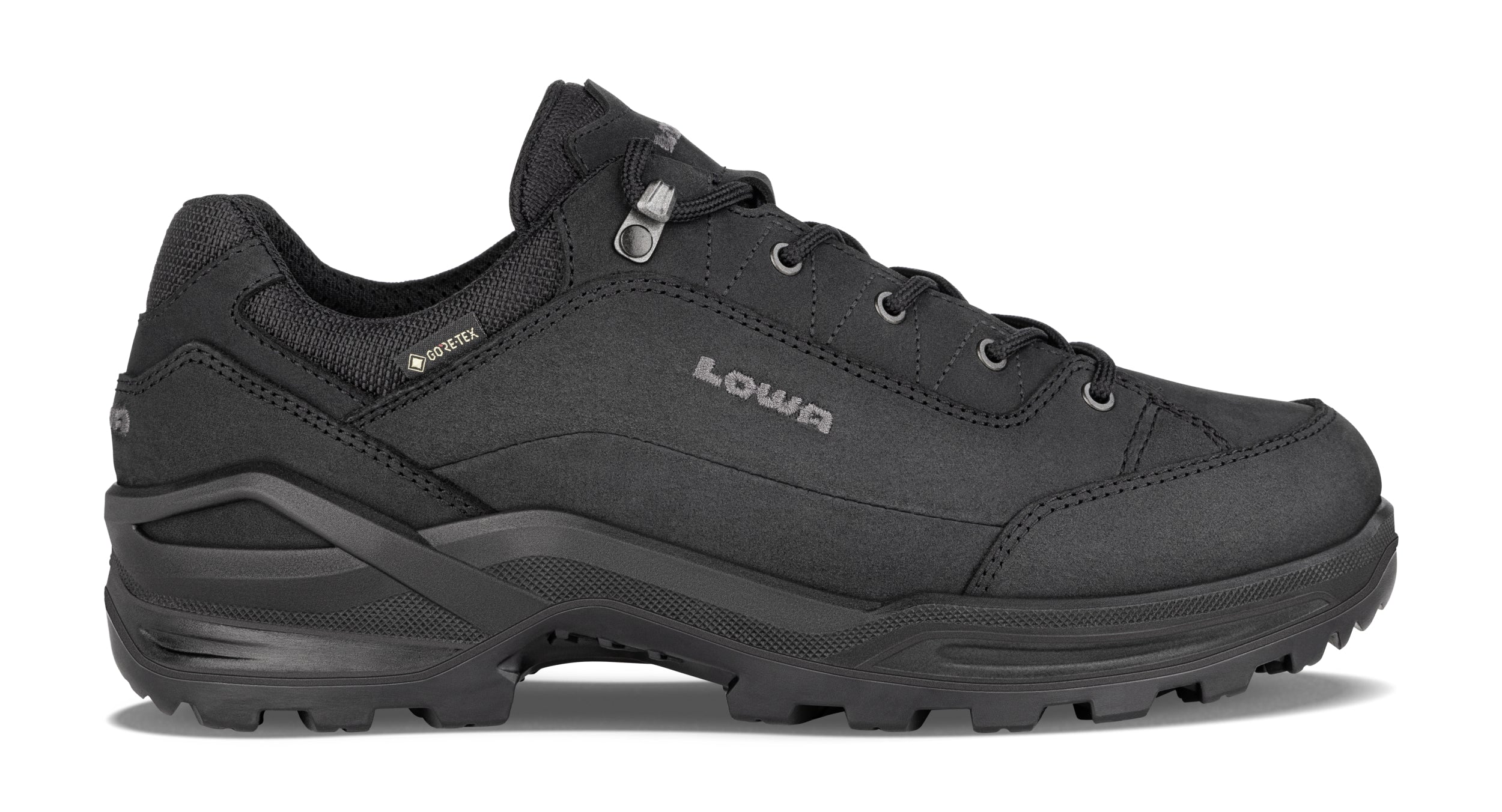 LOWA Herren Multifunktionsschuhe RENEGADE GTX® LO Multifunktionsschuhe LOWA 9 SCHWARZ/SCHWARZ 43.5