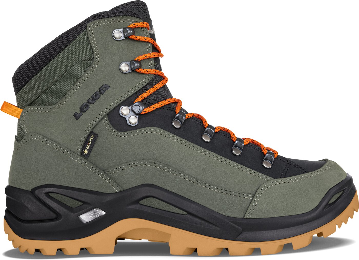 LOWA RENEGADE GTX MID Wanderschuhe Herren Trekkingschuhe LOWA