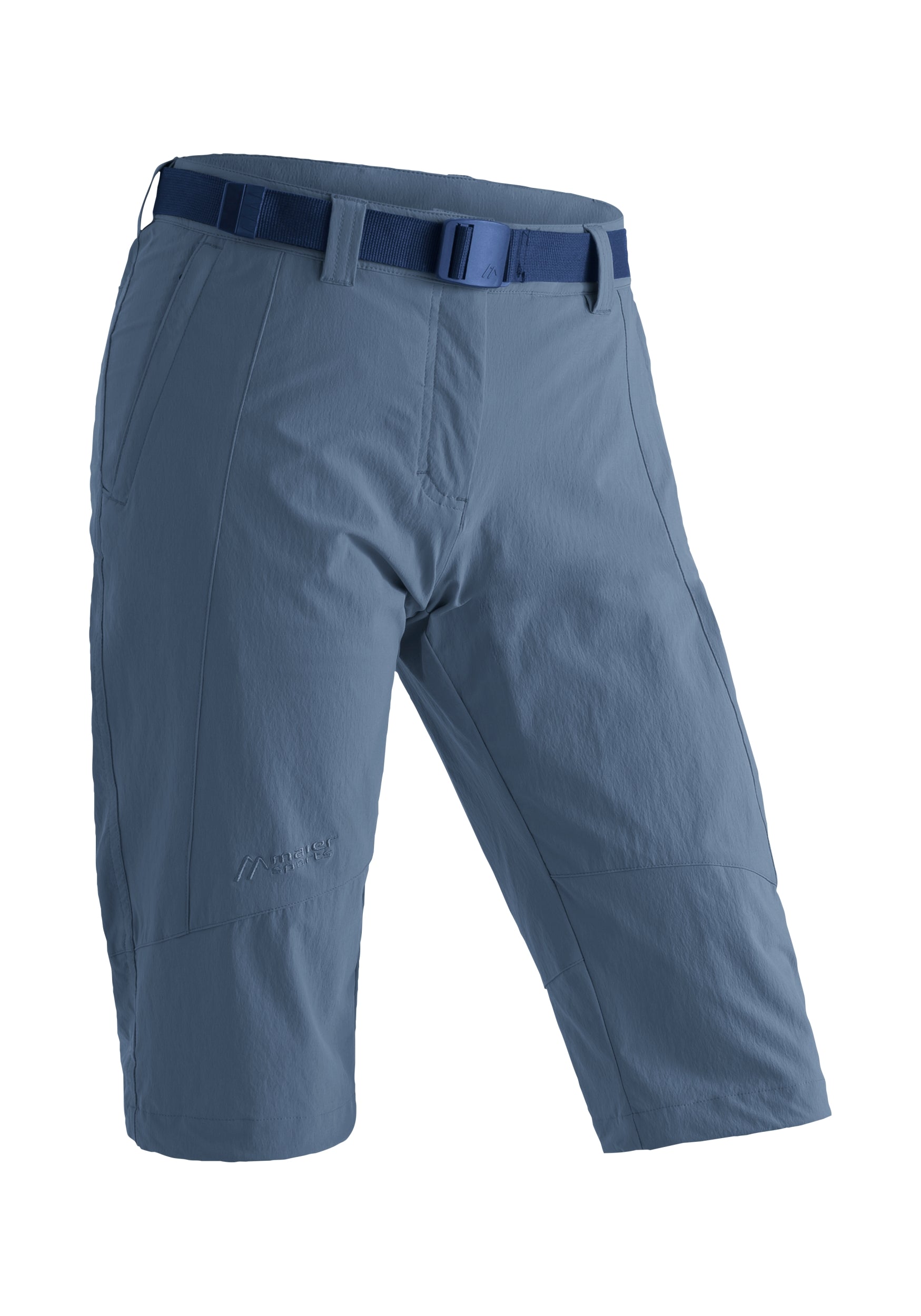 MAIER SPORTS Kluane Da-Capri el. Wanderhosen MAIER SPORTS ensign blue 36