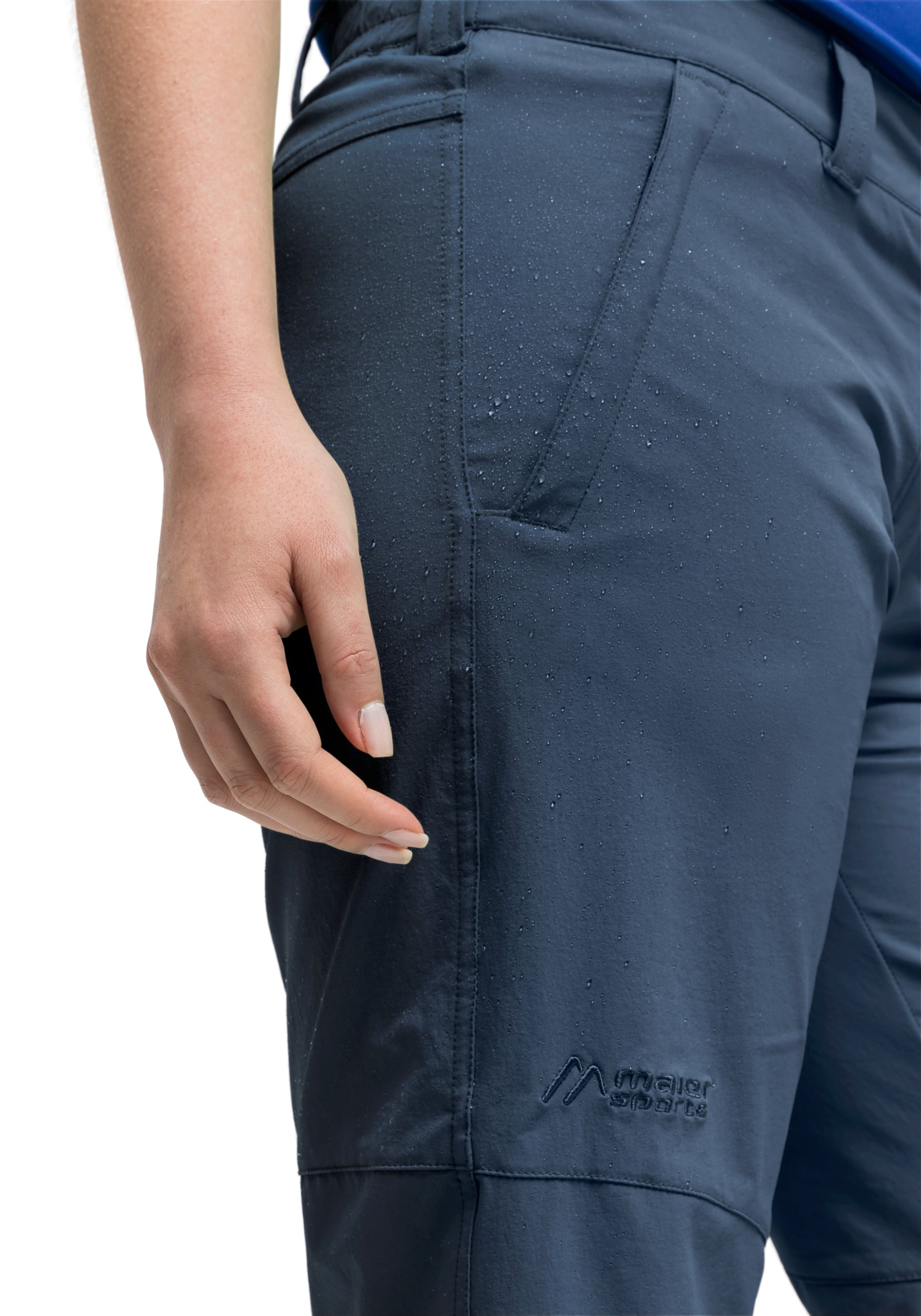 MAIER SPORTS Lawa Da-Bermuda long el. Wanderhosen MAIER SPORTS
