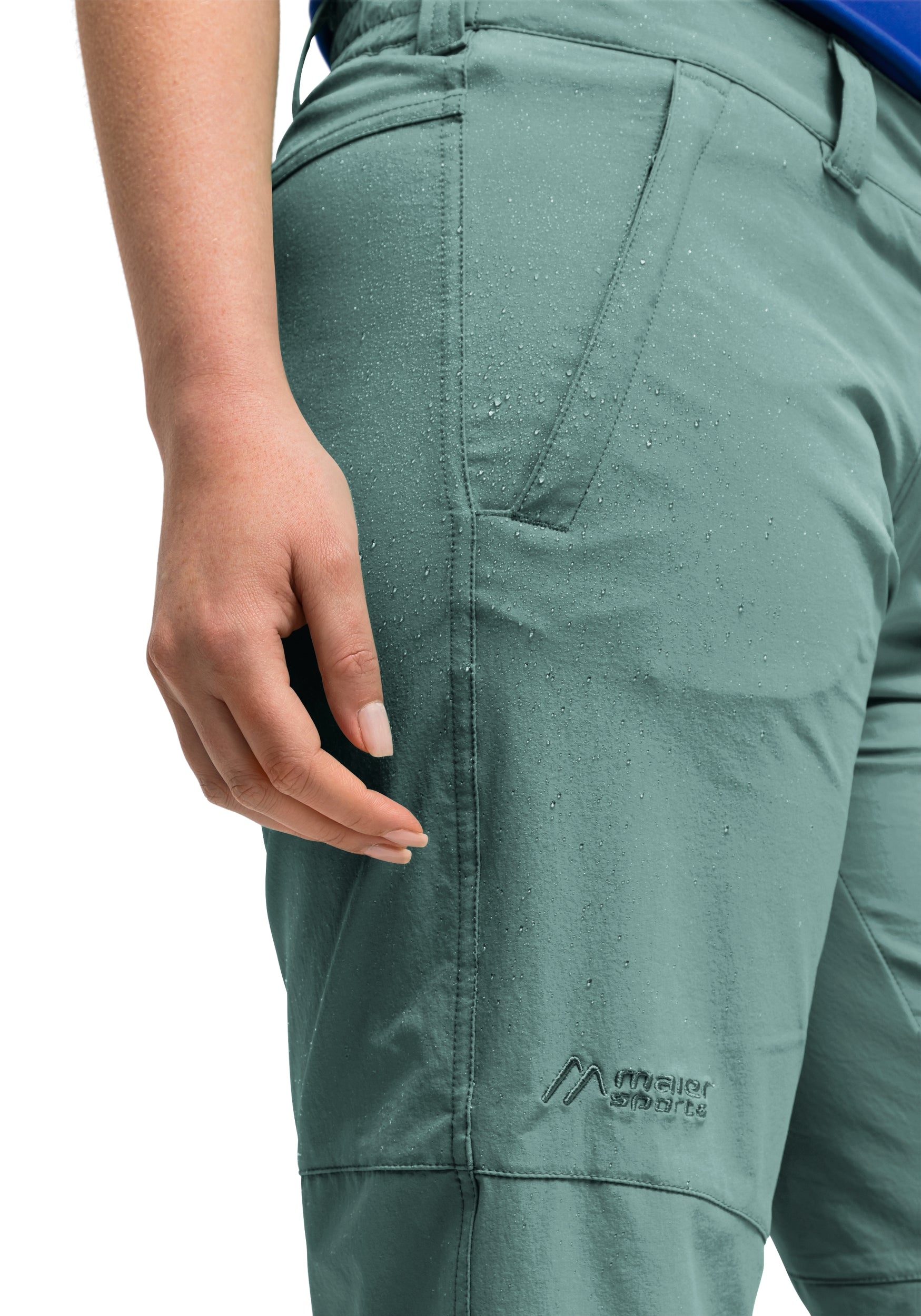 MAIER SPORTS Lawa Da-Bermuda long el. Wanderhosen MAIER SPORTS