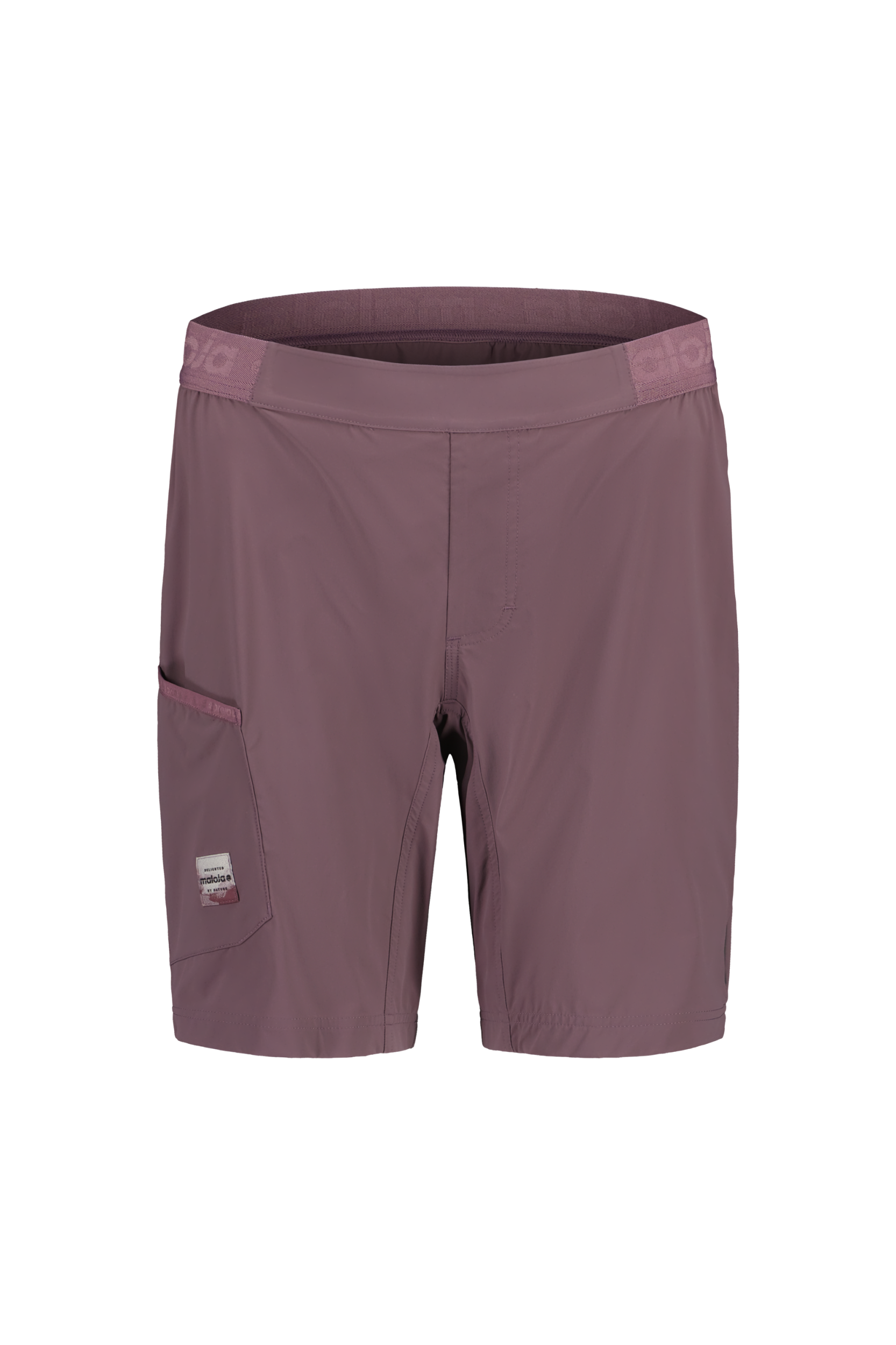 MALOJA StagiasM. Gravel Shorts Fahrradhosen MALOJA 1228 stormy lil M