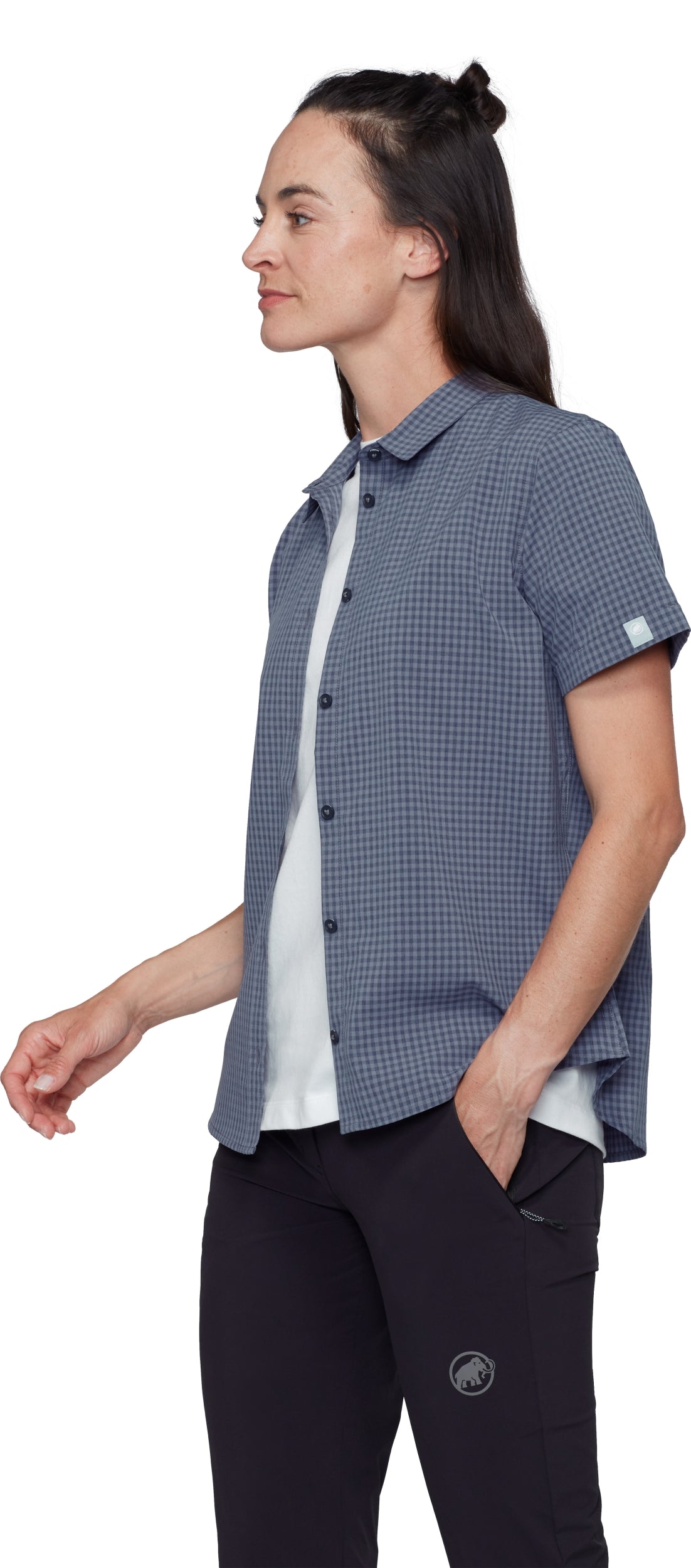 MAMMUT Aada Shirt Women Wandershirts /-hemden MAMMUT