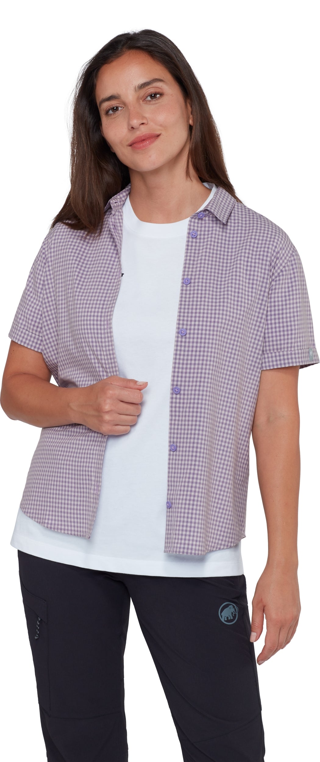 MAMMUT Aada Shirt Women Wandershirts /-hemden MAMMUT