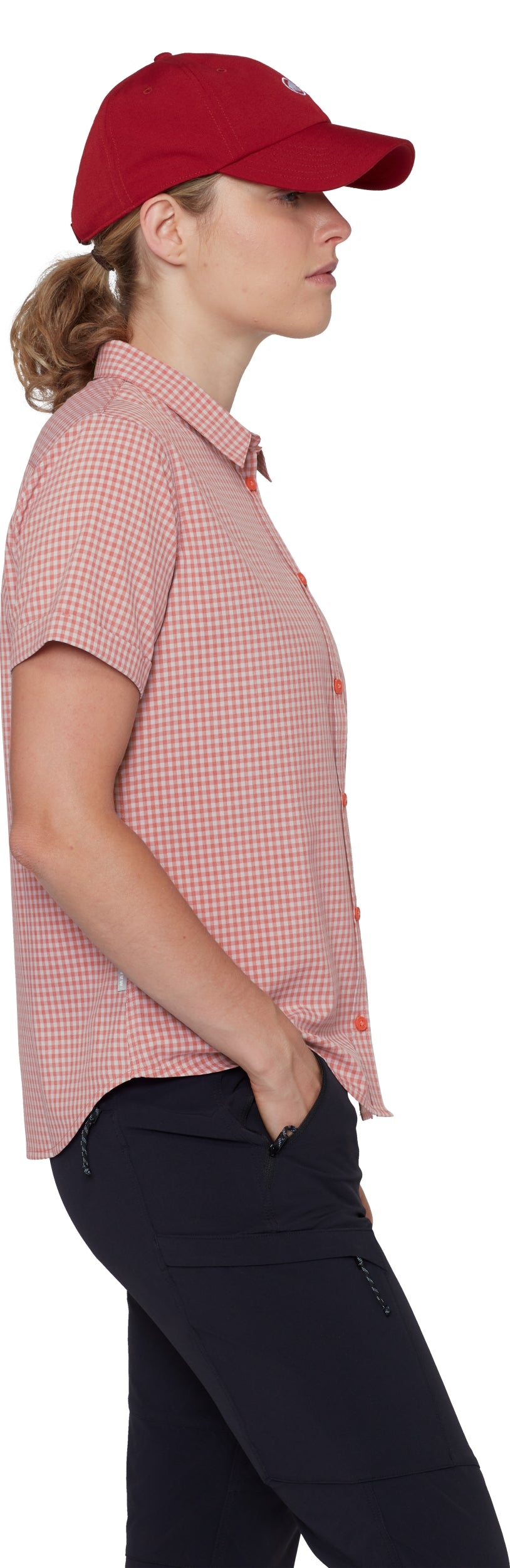 MAMMUT Aada Shirt Women Wandershirts /-hemden MAMMUT