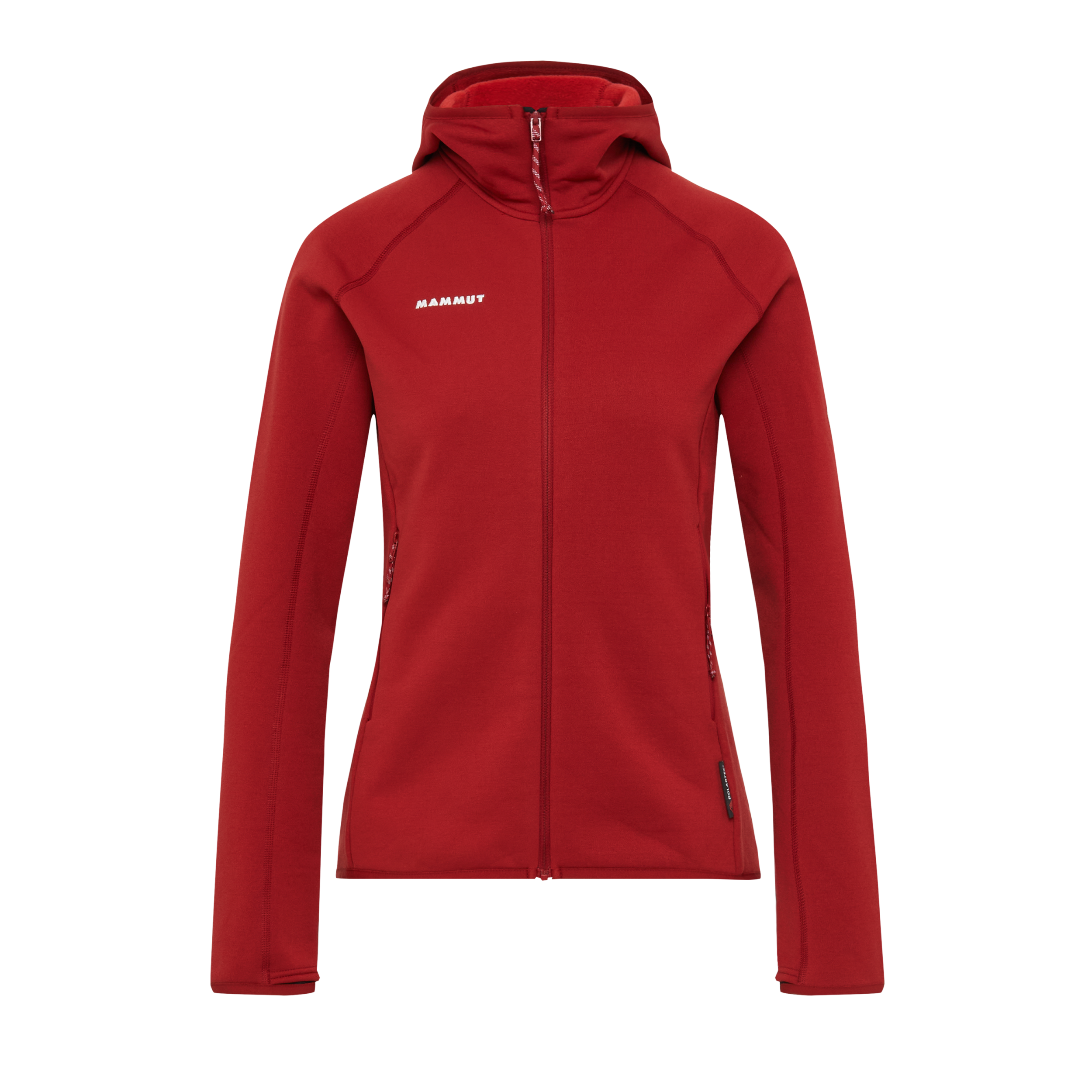 MAMMUT Aconcagua ML Hooded Jacket Women Fleecejacken & Pullover MAMMUT dark mammut red S