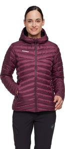 MAMMUT Albula IN Hooded Jacket Women Wanderjacken MAMMUT vin-black S