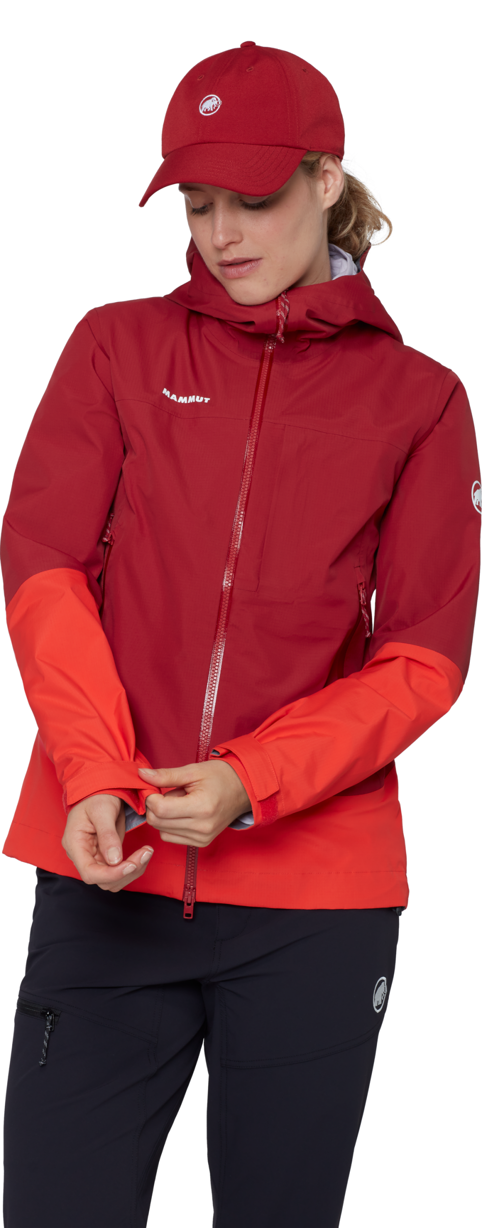 MAMMUT Alto Guide HS Hooded Jacket Women Wanderjacken MAMMUT