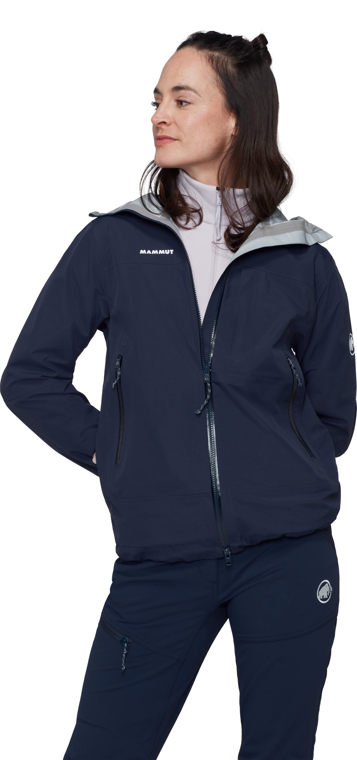 MAMMUT Alto Guide HS Hooded Jacket Women Wanderjacken MAMMUT