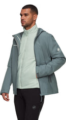 MAMMUT Alto Light 3 in 1 HS Hooded Jacket Wanderjacken MAMMUT