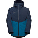 MAMMUT Alto Light 3 in 1 HS Hooded Jacket Wanderjacken MAMMUT 50554 deep ice-marine M