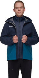 MAMMUT Alto Light 3 in 1 HS Hooded Jacket Wanderjacken MAMMUT