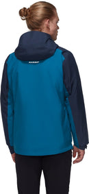 MAMMUT Alto Light 3 in 1 HS Hooded Jacket Wanderjacken MAMMUT