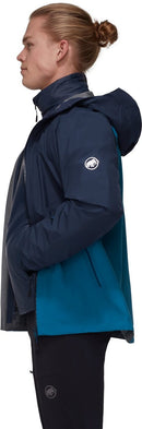 MAMMUT Alto Light 3 in 1 HS Hooded Jacket Wanderjacken MAMMUT