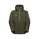 MAMMUT Convey 3 in 1 HS Hooded Jacket Men Wanderjacken MAMMUT 40295 dark marsh-marsh M