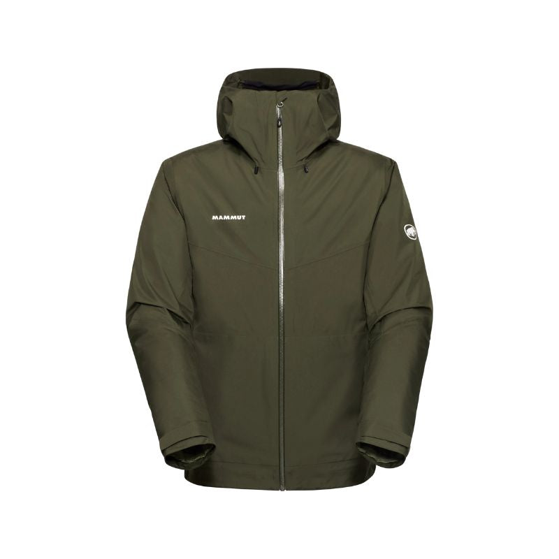 MAMMUT Convey 3 in 1 HS Hooded Jacket Men Wanderjacken MAMMUT 40295 dark marsh-marsh M