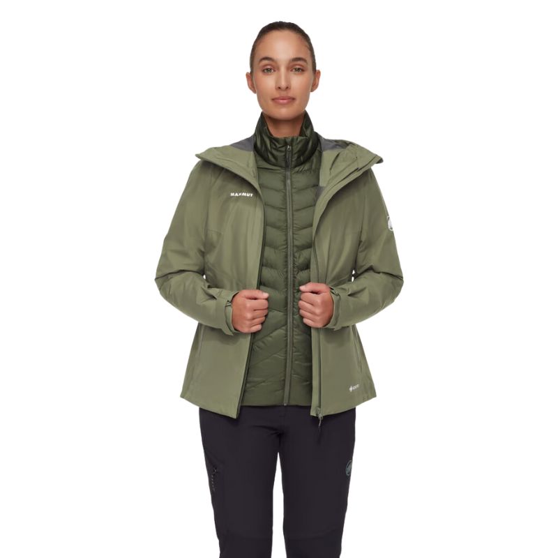 MAMMUT Convey 3 in 1 HS Hooded Jacket Wome Wanderjacken MAMMUT