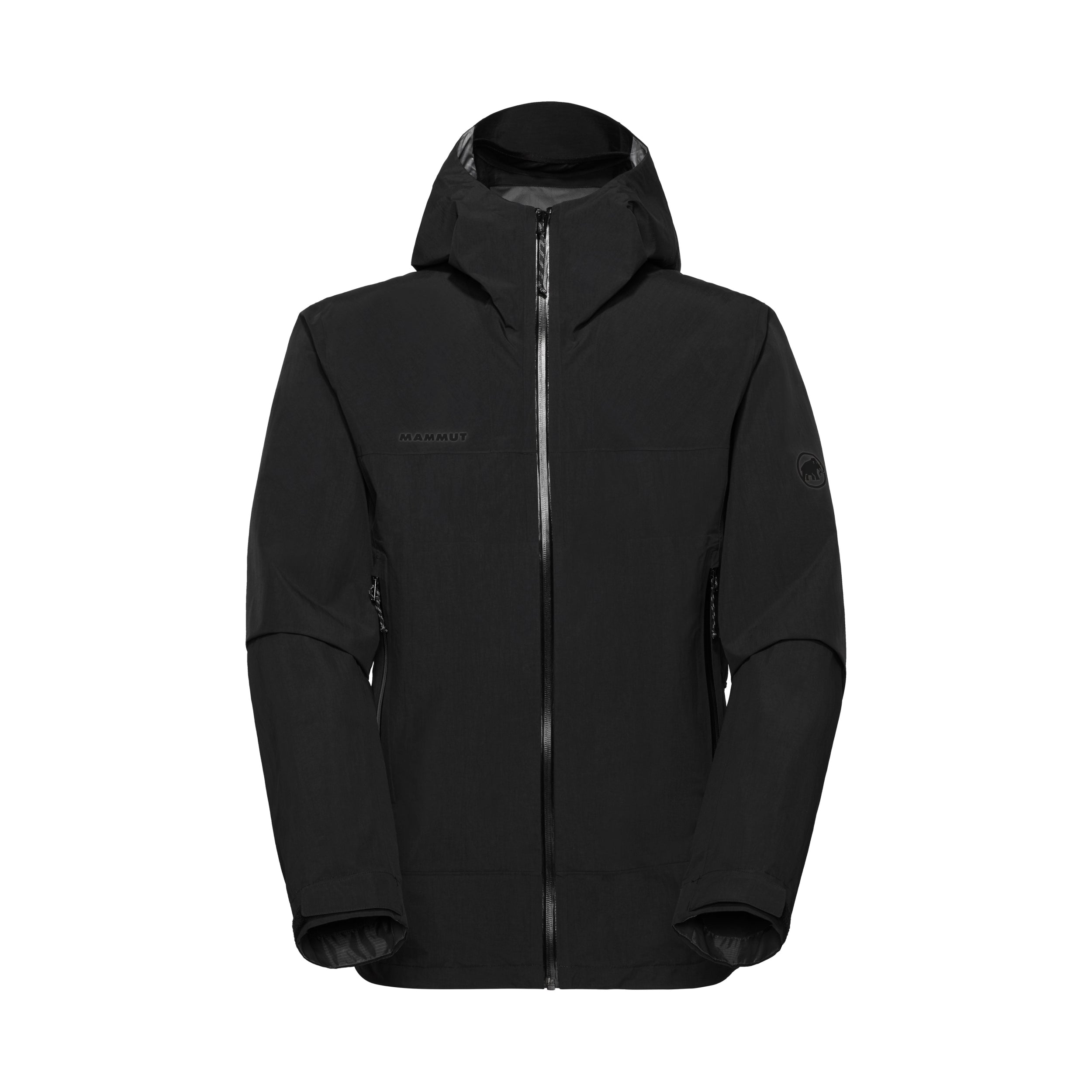 MAMMUT Crag HS Hooded Jacket Men Wanderjacken MAMMUT black S