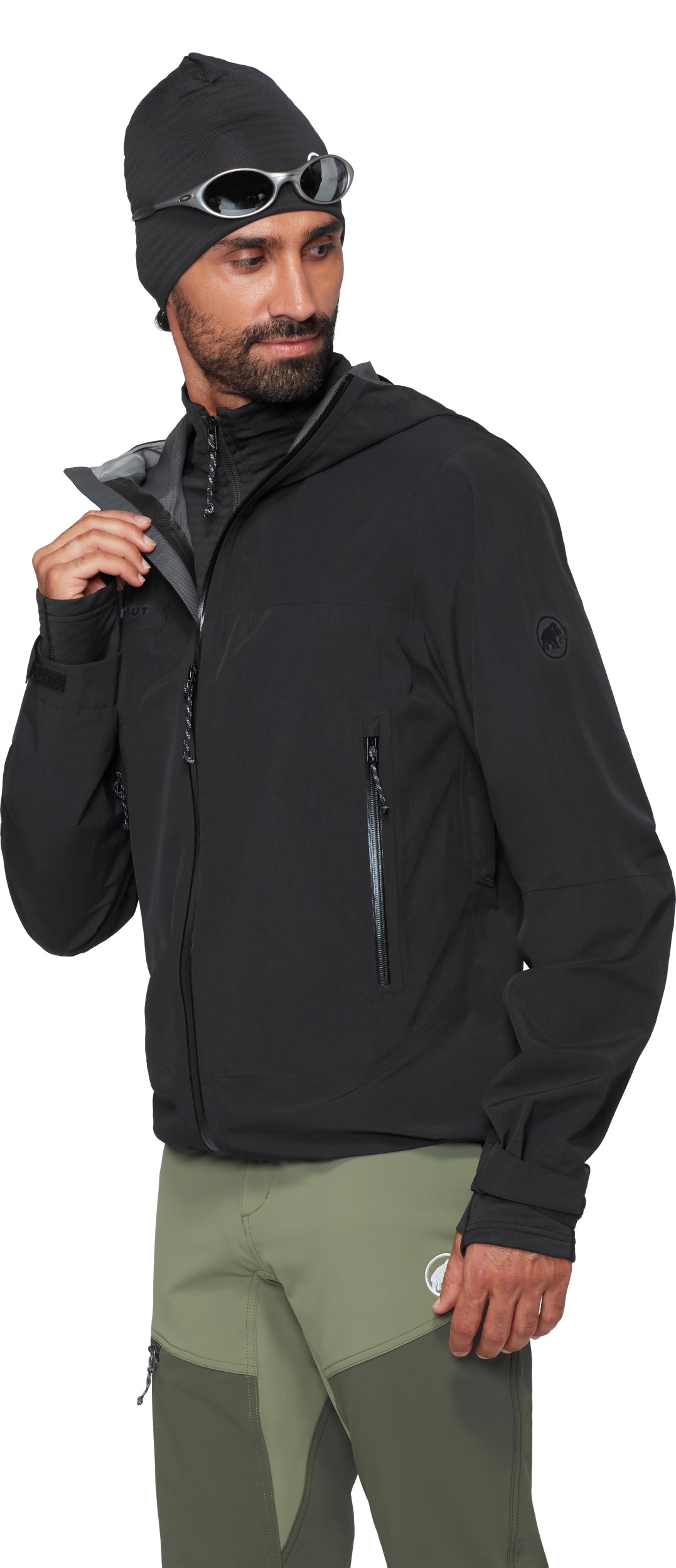 MAMMUT Crag HS Hooded Jacket Men Wanderjacken MAMMUT