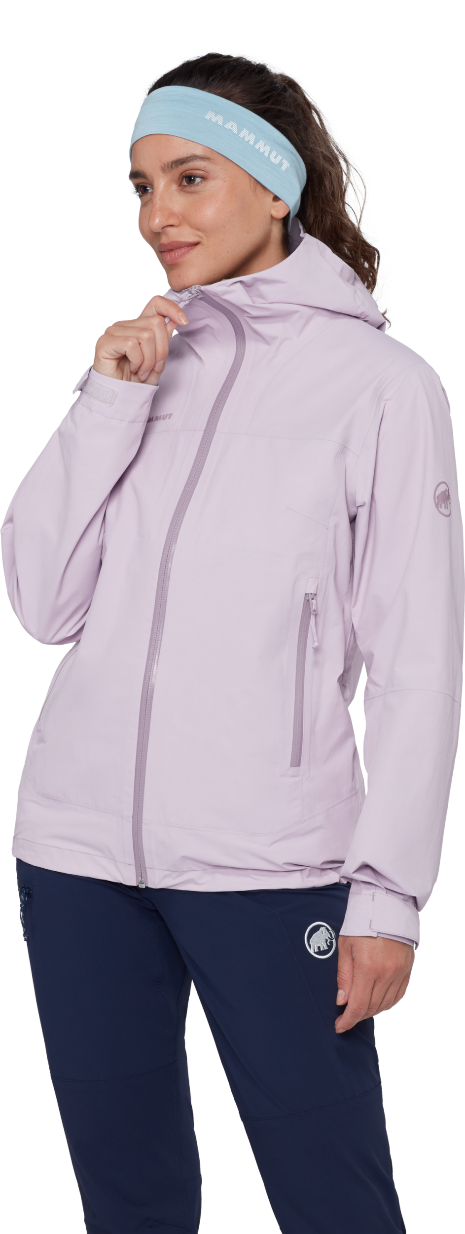 MAMMUT Crag HS Hooded Jacket Women Wanderjacken MAMMUT