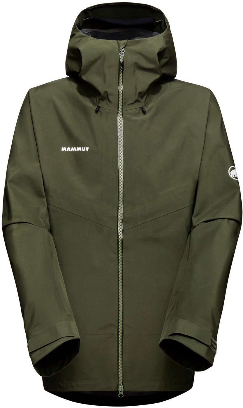 MAMMUT Crater IV HS Hooded Jacket Men Wanderjacken MAMMUT 40284 dark marsh S