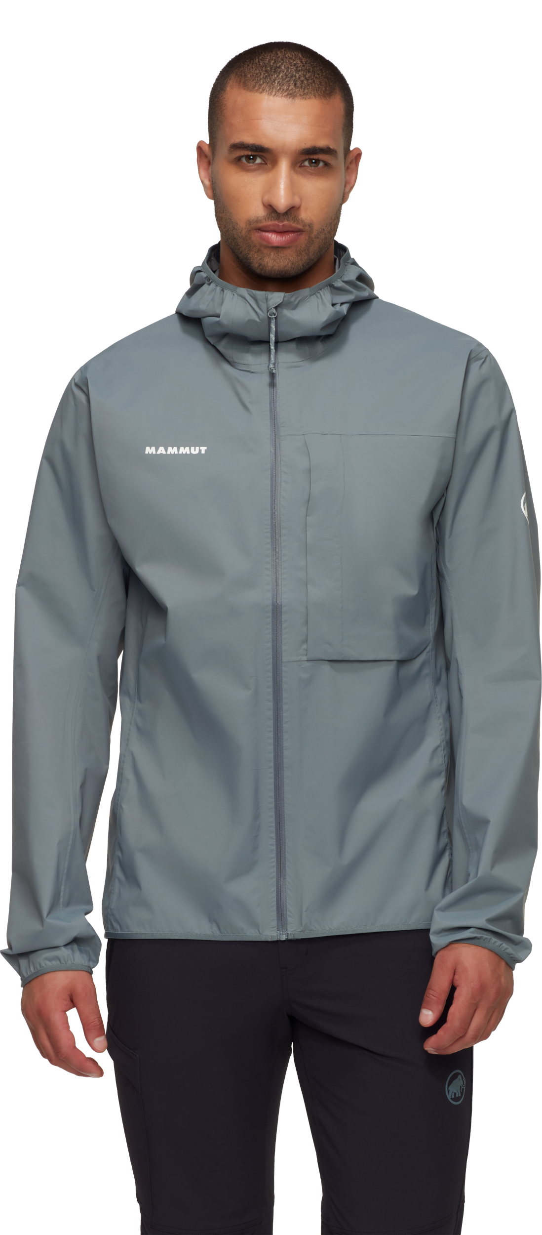 MAMMUT Ducan Light HS Hooded Jacket Men Wanderjacken MAMMUT strata M