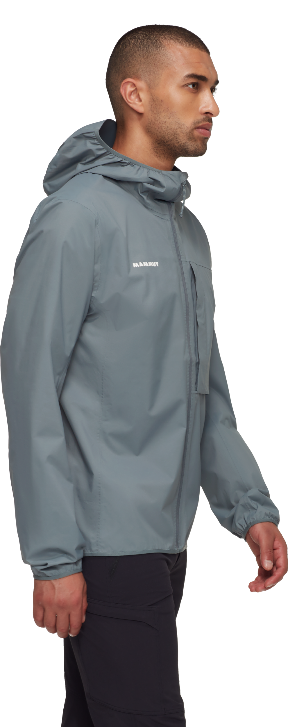 MAMMUT Ducan Light HS Hooded Jacket Men Wanderjacken MAMMUT