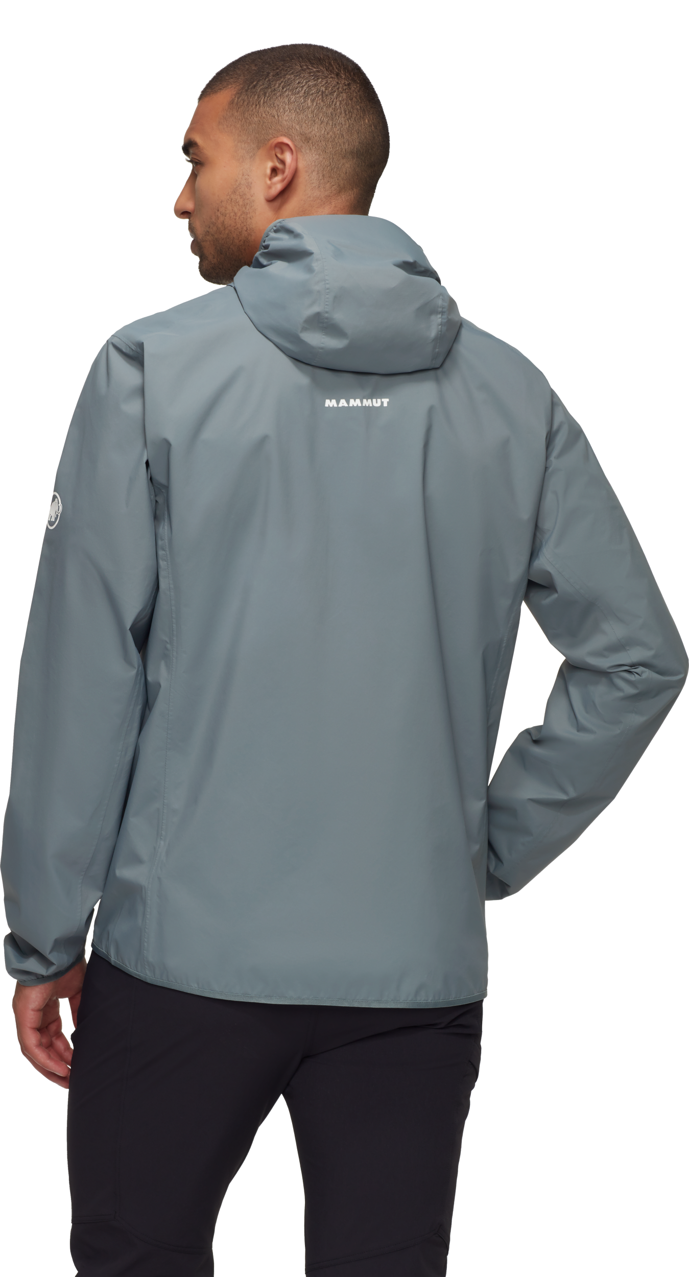 MAMMUT Ducan Light HS Hooded Jacket Men Wanderjacken MAMMUT