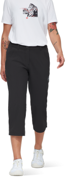 MAMMUT Hiking V Capri Pants Women Wanderhosen MAMMUT black 34