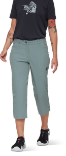 MAMMUT Hiking V Capri Pants Women Wanderhosen MAMMUT