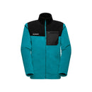 MAMMUT Innominata ML Jacket Men Fleecejacken & Pullover MAMMUT deep teal-black M