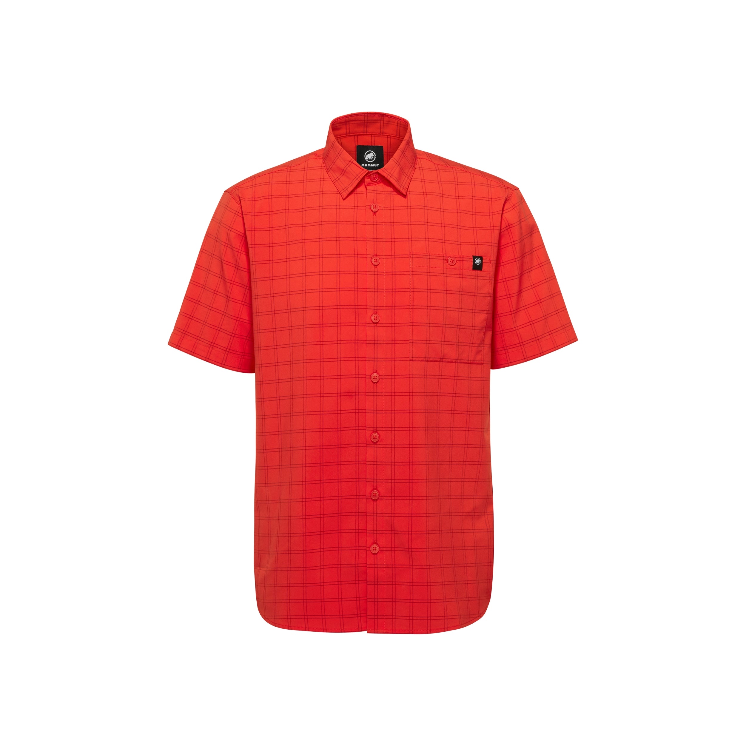 MAMMUT Lenni Shirt Men Wandershirts /-hemden MAMMUT