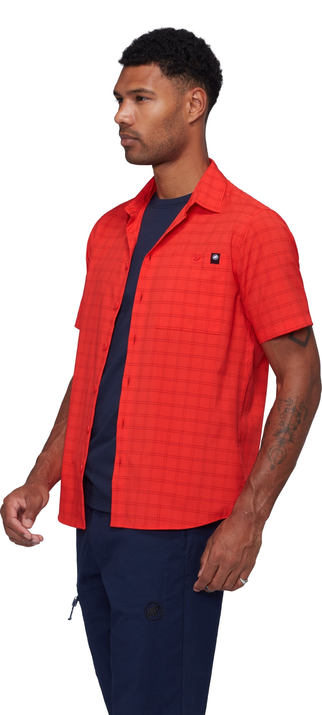 MAMMUT Lenni Shirt Men Wandershirts /-hemden MAMMUT