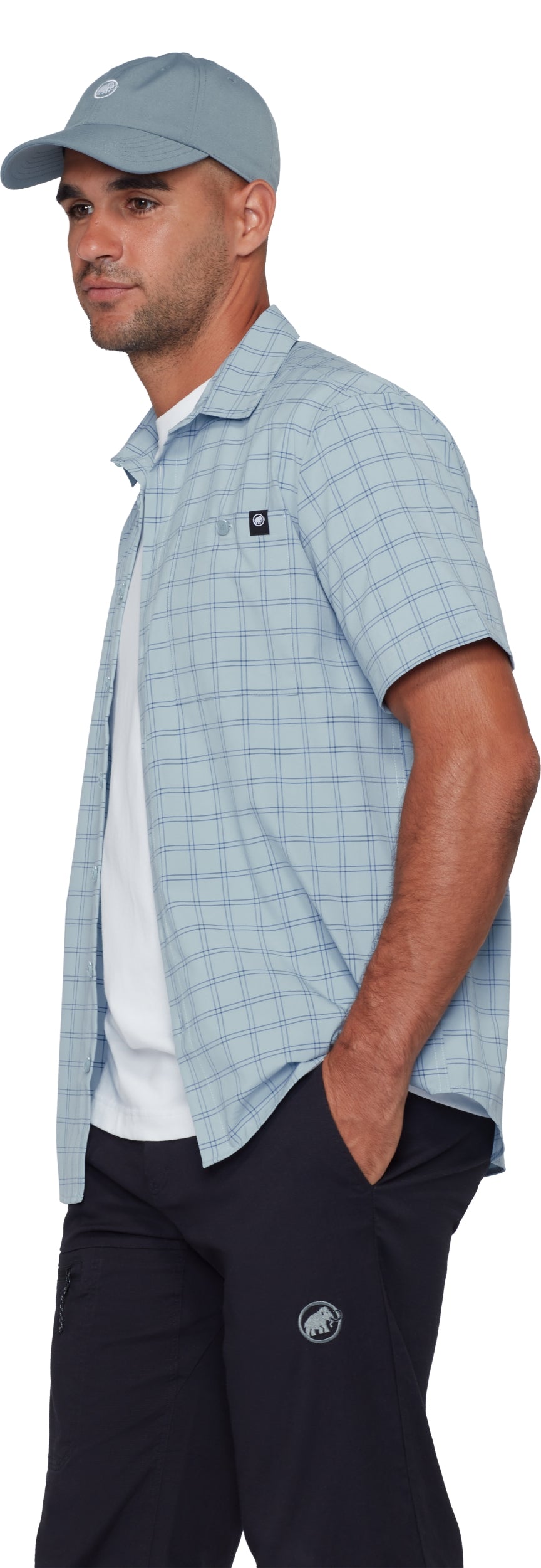 MAMMUT Lenni Shirt Men Wandershirts /-hemden MAMMUT
