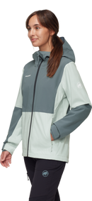 MAMMUT Linard Guide HS Hooded Jacket Women Wanderjacken MAMMUT