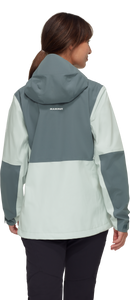 MAMMUT Linard Guide HS Hooded Jacket Women Wanderjacken MAMMUT