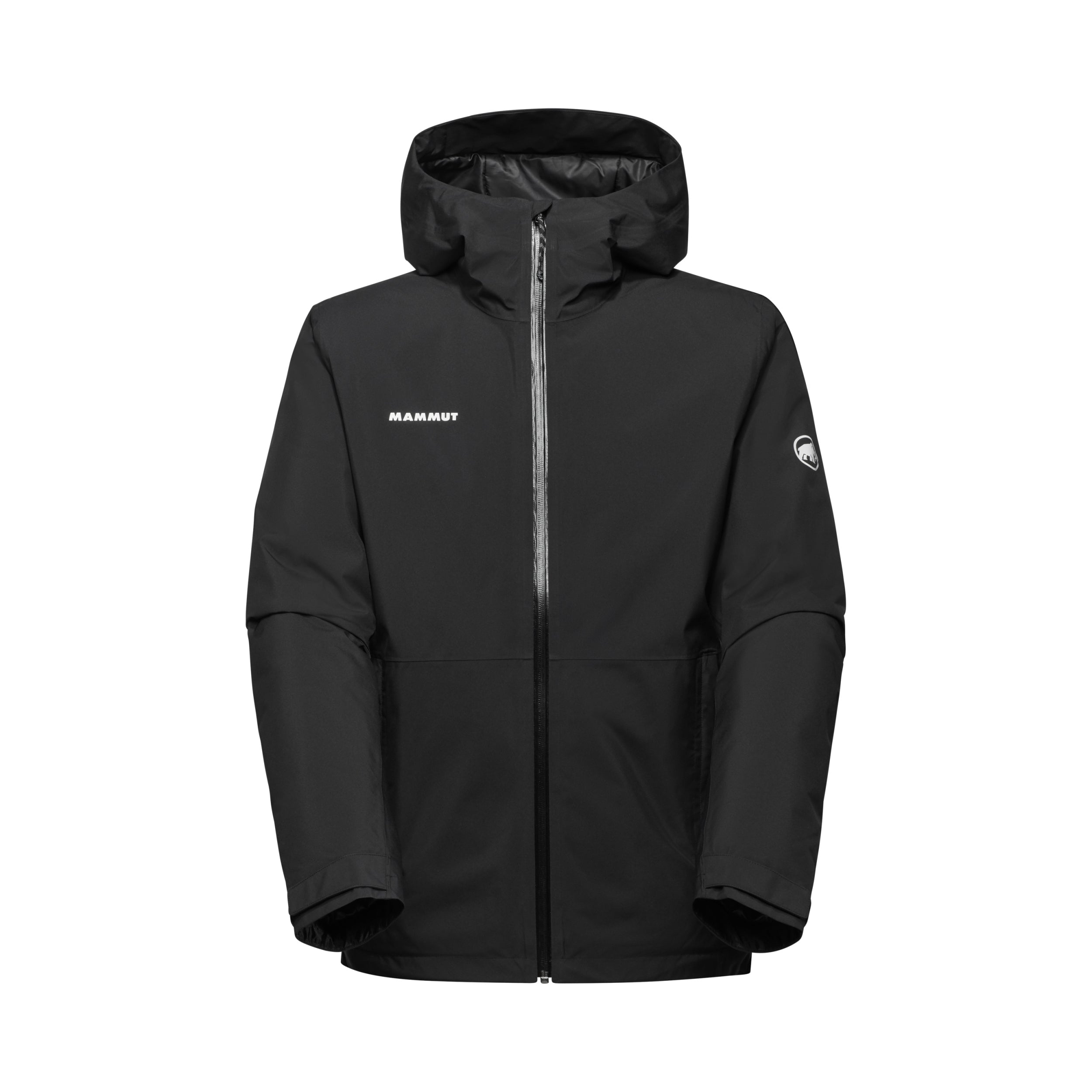 MAMMUT Linard HS Thermo Hooded Jacket Men Wanderjacken MAMMUT black M