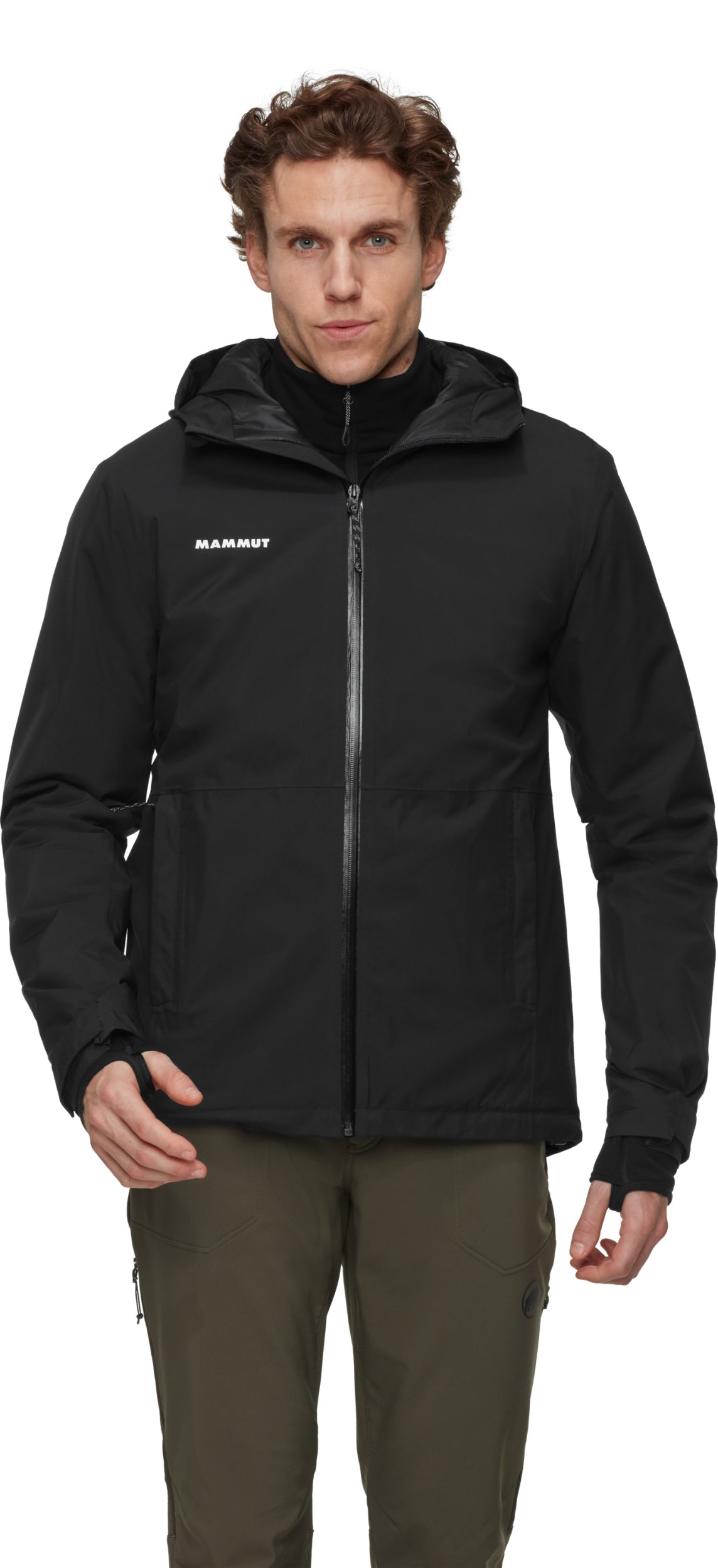 MAMMUT Linard HS Thermo Hooded Jacket Men Wanderjacken MAMMUT