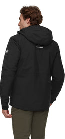 MAMMUT Linard HS Thermo Hooded Jacket Men Wanderjacken MAMMUT