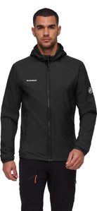 MAMMUT Rime Air IN Hybrid Hooded Jacket Men Wanderjacken MAMMUT