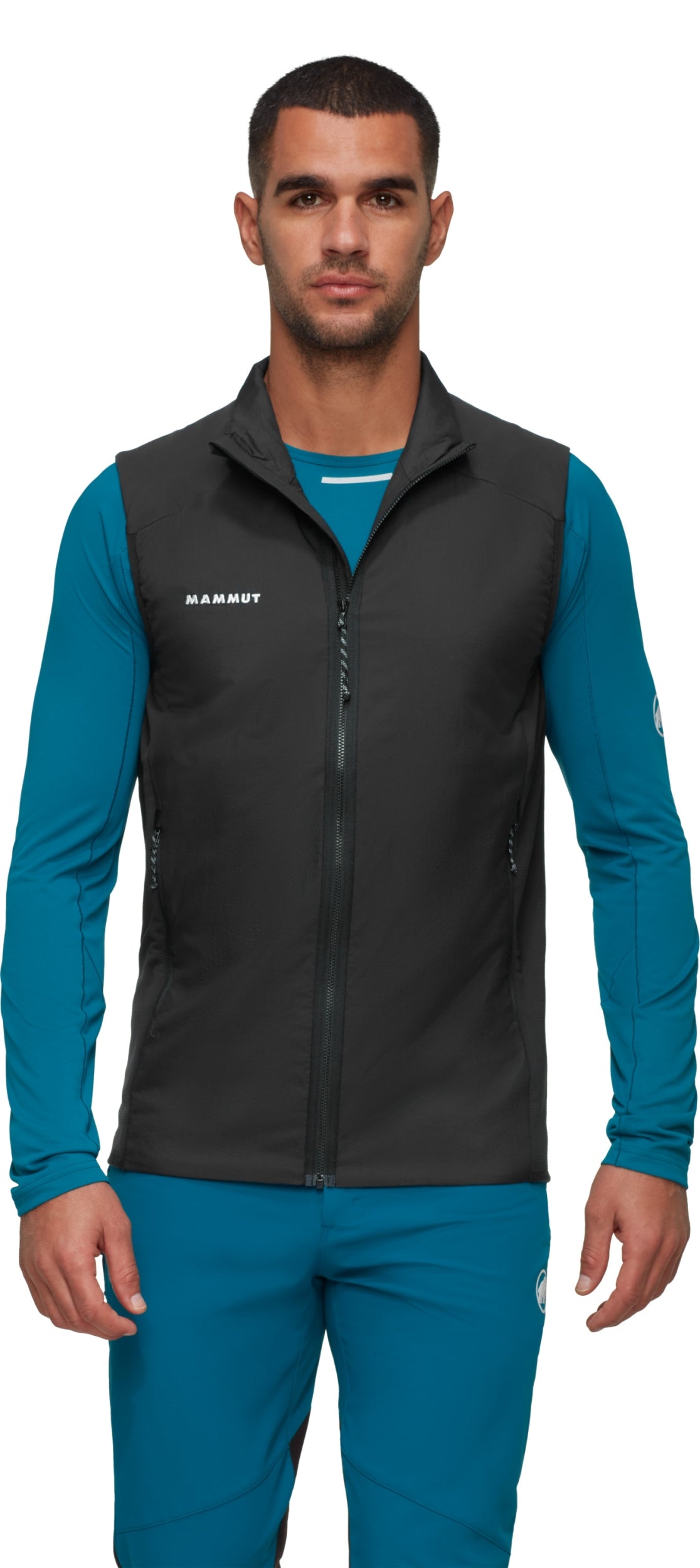 MAMMUT Rime Light IN Hybrid Vest Men Wanderjacken MAMMUT