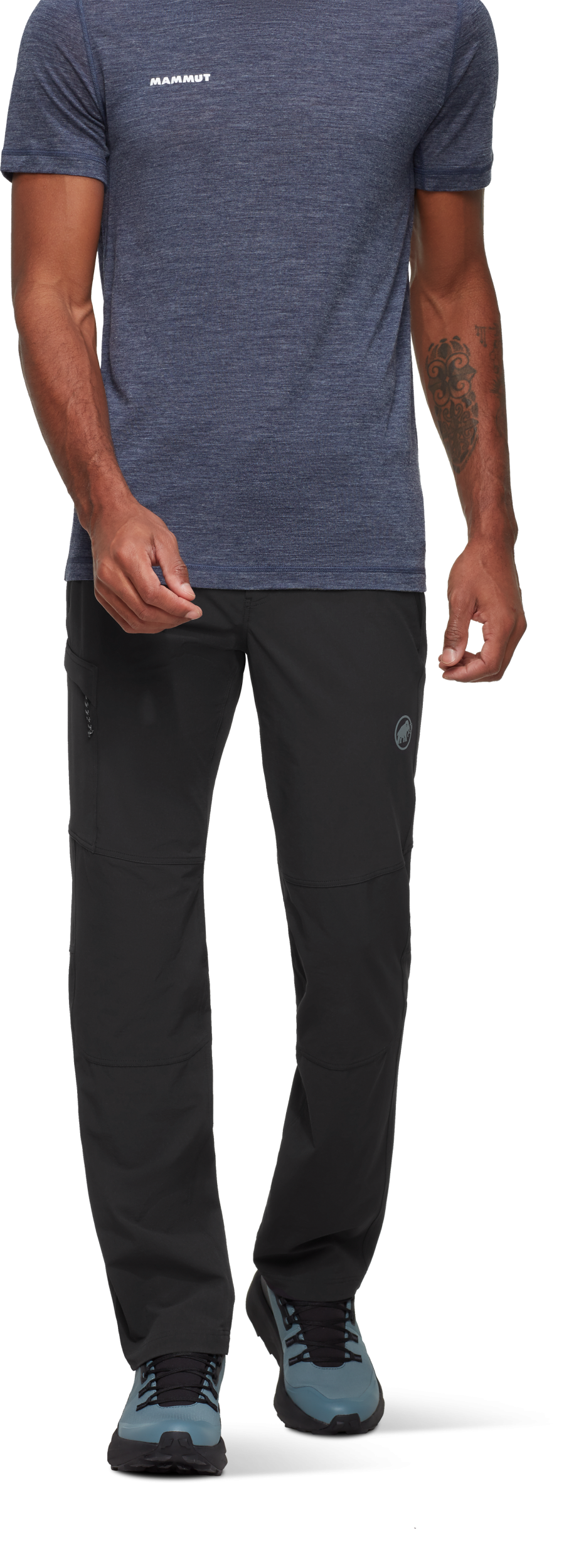 MAMMUT Runbold IV Pants Men Wanderhosen MAMMUT black 46